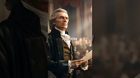 The INSPIRING Story of Thomas Jefferson #history #america #shorts #short #thomasjefferson #usa #fact