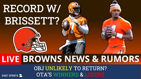 LIVE Cleveland Browns Report: Brissett’s Record If The Starter? OTAs Winners & Losers