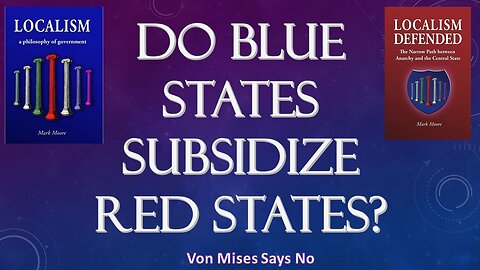 Do Blue States Really Subsidize Red States?