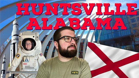 A weekend in Huntsville, Alabama