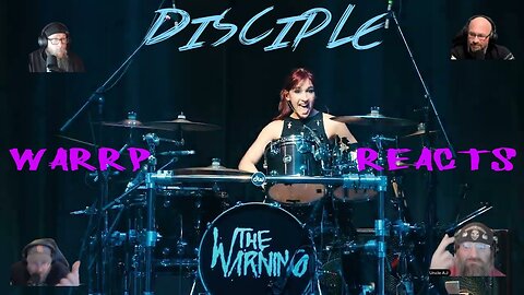 THE WARNING ARE MAKING DISCIPLES OUT OF US! WARRP Reacts #TheWarning #disciple
