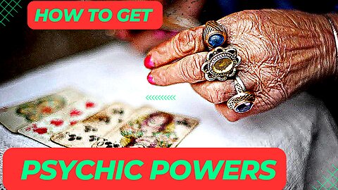 How to get psychic powers | Develop Psychic Abilities | Psychic Abilities