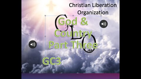 GC3 - God & Country Part Three