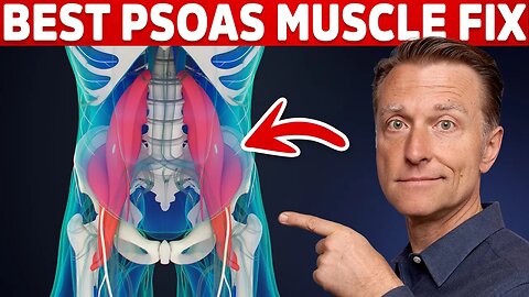 Best Psoas Stretch Techniques – Dr. Berg