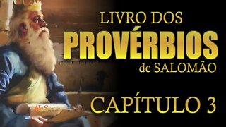 Livro dos PROVÉRBIOS de SALOMÃO - Capítulo 3