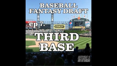 How to win an MLB BASEBALL FANTASY League - Third base