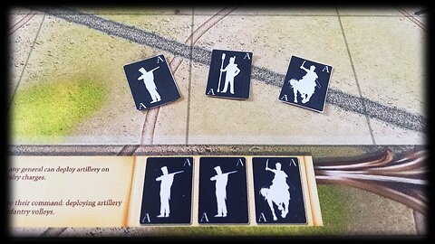 How to use the Lucky cards in Marshals Unleashed Napoleonic wargaming