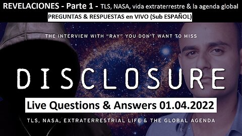 DISCLOSURE 1 | Live Q&A 01.04.2022 – Preguntas & Respuestas en VIVO (Sub ESPAÑOL)