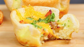 Breakfast Quiche Cups