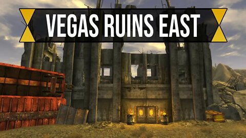 South Vegas Ruins East Entrance | Fallout New Vegas