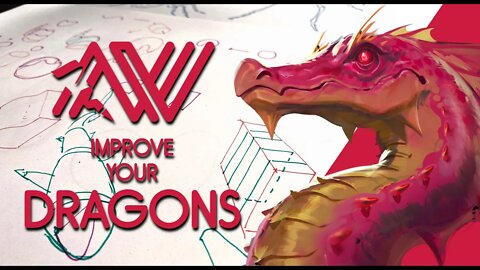 Improve your Dragons with Art-Wod