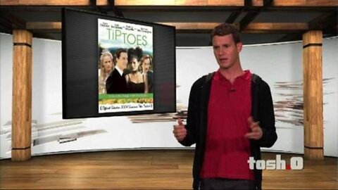 Tosh.0 "Tiptoes" Spoiler Uncut Daniel Tosh DVD Extra