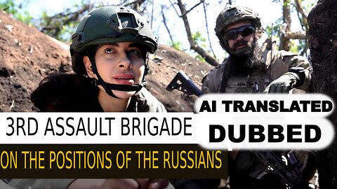 ASSAULT: What Remains of the Russians. Overview of TRENCHES. In Bakhmut with the 3rd ASSAULT BRIGADE