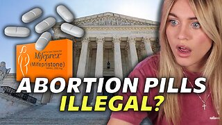 Supreme Court To Consider Case On ABORTION PILL | Isabel Brown LIVE