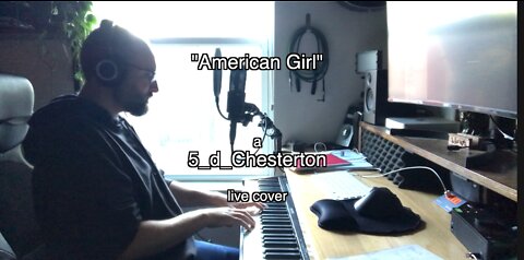 "American Girl" Tom Petty Cover by Chesterton Music