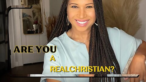 Are you a Real Christian? Let's talk.🗣️