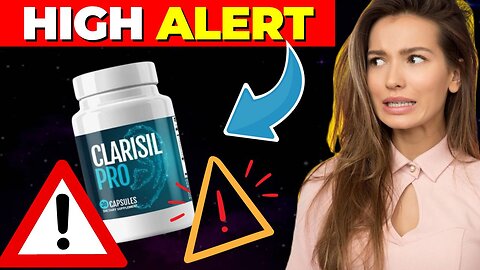 Clarisil Pro ((⛔️⚠️HIGH ALERT!!⛔️⚠️)) Clarisil Pro Review - Clarisil Pro Supplement