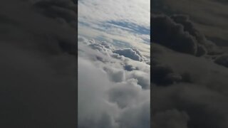 Flying through the clouds over Europe | Nordica Airlines