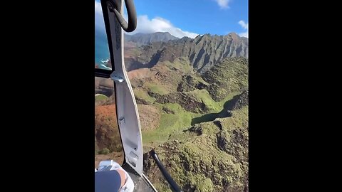 Cockpit POV Helicopter Crash