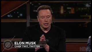 Elon Musk Interview with Bill Maher J6