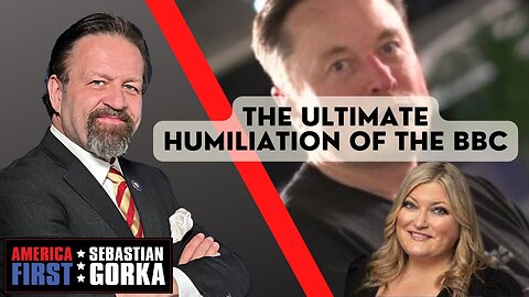 The ultimate humiliation of the BBC. Thank you, Elon Musk! Jennifer Horn with Sebastian Gorka