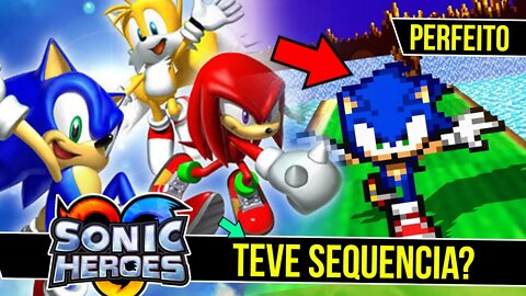 A Sequencia de Fan do Sonic heroes?! | Sonic Heroes 2 #shorts