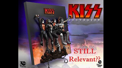 A Retrospective Look at "KISS Destroyer"