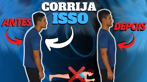 🏠EXERCÍCIOS para CORRIGIR a POSTURA em CASA 🤔 Como MELHORAR a minha POSTURA? ✅Treino para Postura