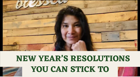 New Year’s Resolution Tip You Can Start With Today!