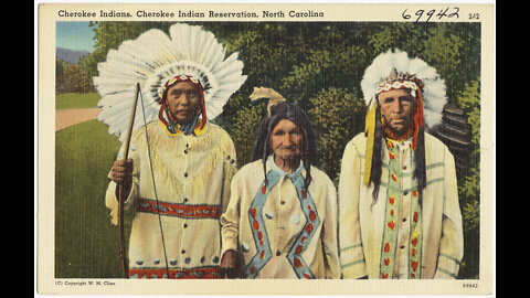 Cherokee Myth - Buzzard sent