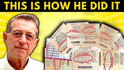 MATH Teacher Finds SIMPLE Lottery LOOPHOLE