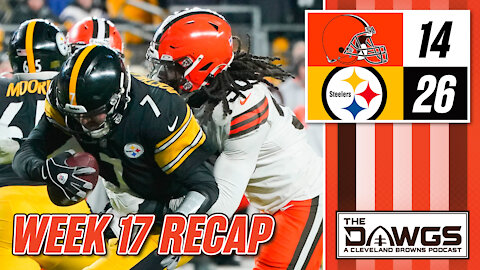 Week 17 Recap: Cleveland Browns at Pittsburgh Steelers