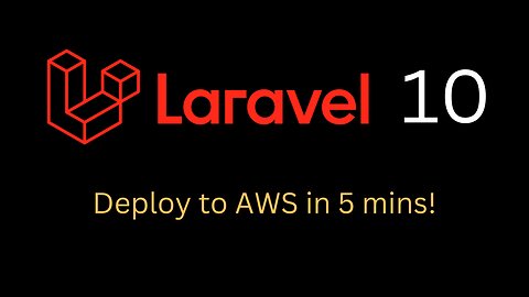 Laravel 10 Deploy in 5 minutes on Amazon AWS