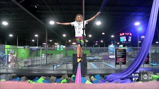 local 12-year-old wants to be a ninja warrior