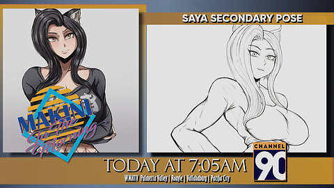 Saya's Secondary Pose - Let's Begin on the Flats | Makini in the Morning | Episode 71