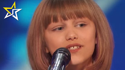 'America's Got Talent' Sensation, Grace VanderWaal, Called 'Next Taylor Swift' By Simon Cowell