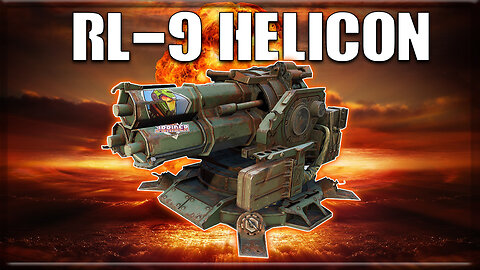 NEW RELIC • Maximum Penetration, Maximum Heat & Highly Explosive • RL-9 Helicon • Crossout 2.6.0