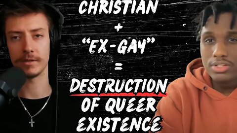 Christians + Ex-Gay = CONFORM OR YOU DON’T LOVE GOD; DON’T CONFORM = ☠️