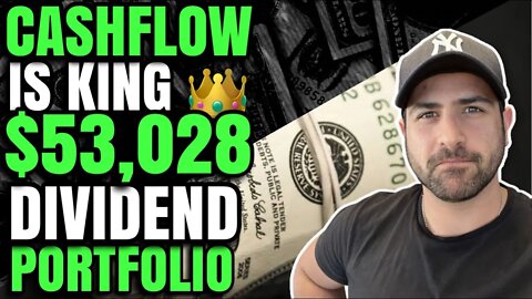 💰 CASHFLOW IS KING $53,028 DIVIDEND STOCK PORTFOLIO | BEST PASSIVE INCOME | SPHD, INTC, EPD, AT&T