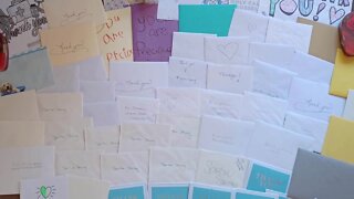 Be the light, Thank you notes are being written for Sparrow Hospital workers