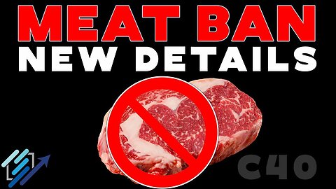 14 CITIES PLAN TO BAN MEAT, DAIRY AND CARS. War on Meat