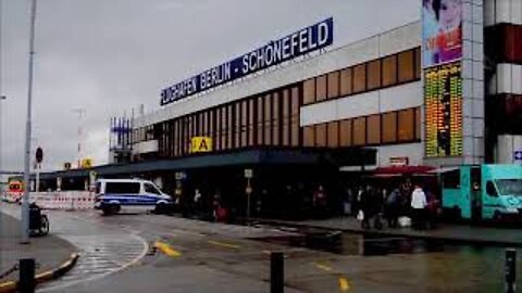 Berlin Schonefeld airport to Schonhauser Allee Station in Prenzlauerburg neighborhood