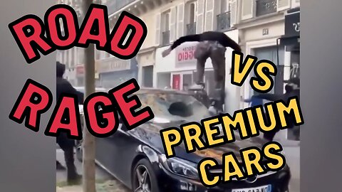 Drivers and Pedestrians VS Luxury Cars | Road Rage | Supercars