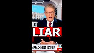 BUSTED: MSNBC's Joe Scarborough Can't Stop Telling This BIG LIE