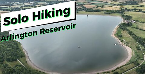A Solo Hiking Adventure - Arlington Reservoir [4k]