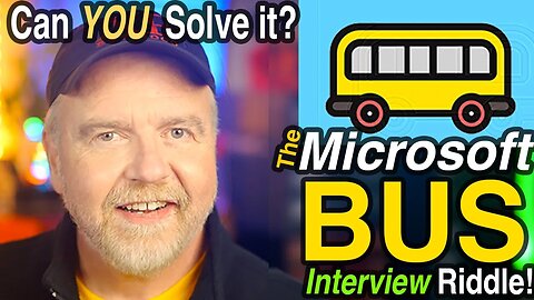 The Microsoft Bus Interview Riddle + ISA, EISA, PCI and Microchannel!