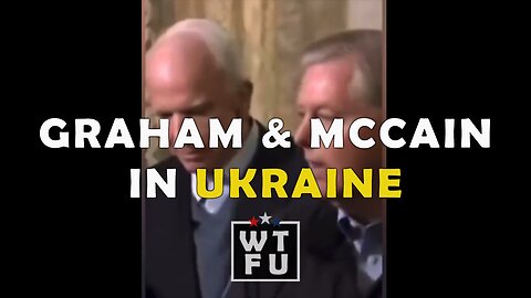 Lindsey Graham & John McCain in Ukraine