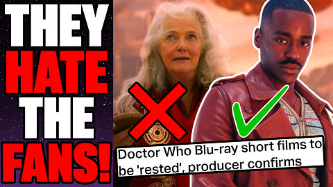 Doctor Who The Collection Short Films SCRAPPED After HUMILIATING Woke Ncuti Gatwa Trailer!