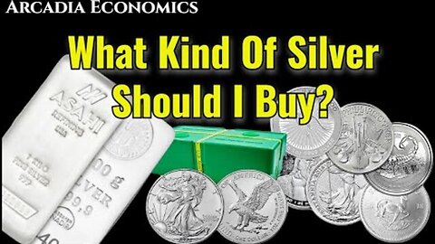 Andy Schectman: What Kind Of Silver Should I Buy?