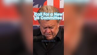 Steve Bannon: Call Mike Johnson & Tell Him We Need Another J6 Committee - 11/18/23